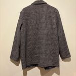 Abercrombie & Fitch Women's Checkered wool blended Blazer size XL Photo 5