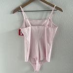 Spanx NWT  Ribbed Cami Bodysuit Ice Pink 20360R Medium Photo 6