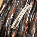 BNCI Boundless North Clothing Intl Brown Bomber Jacket Boho Unique SZ S Satin Photo 5