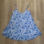 Show Me Your Mumu 🦋🐠Blue and White Floral Sundress ☀️🩵 Photo 2