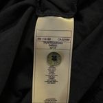 Quiksilver  Sheer Lace Shift Dress With Slip Navy Keyhole Cutout Back Large Photo 7