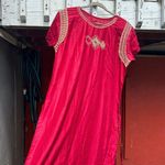 Red Kurta/ Indian Dress Photo 9