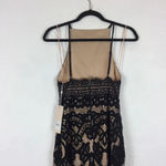 NWT Keepsake The Label Bridges Black Lace Overlay Bodycon Midi Dress XS Photo 14