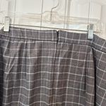 Eloquii  Gray Plaid Skirt Size 22 Photo 3