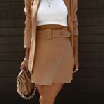 VICI  | Raleigh Belted Mini Skirt Photo 1