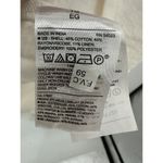 Old Navy  Womens Top OneShoulder Ruffle Trim Size XL Cream Cotton Linen Summer Photo 8