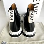Loewe  Chunky Leather Chelsea Boots Photo 4