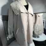 Signature Collection  3X woman's fauxans faux fur and suede winter coat Photo 8