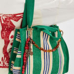 Free People NWT  Clara Canvas Tote in Jelly Bean Photo 0