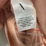 Lulus  Classic Elegance NWT size XS‎ Blush Satin Sleeveless Mock Neck Maxi Dress Photo 11