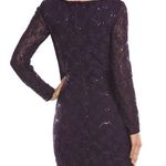 CHAPS Sequins Lace Sheath Dress Photo 1