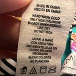 Amica Side Tie Multicolored Tribal Geometric Boho Bikini Bottom Bathing Suit XLJ Black Size XL Photo 3