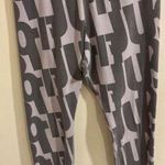 Nike Sportswear Size Large Leg-A-See Overbranded Casual Leggings Photo 0