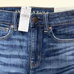 American Eagle  Next Level Stretch Zipper High Rise Mini Jean Skirt Photo 3