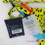 NEW It’s‎ Now Cool Free People square top string bottom bikini in bananas, M Yellow Size M Photo 10