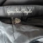 Vintage Giorgio 14 Sant'Angelo for Collectibles, Inc. Wool Gabardine Pants Black Photo 5