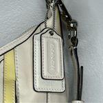 Coach  Kristin Spectator Leather Hobo in Parchment NWT Photo 3