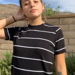 Brandy Melville Striped T-Shirt Dress Photo 8