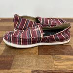 Twisted X Twisted‎ X Womens Hooey Serape Slip On 7 Canvas Stripe Multicolor Beach Western Photo 1
