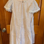 Aura NWT  Shimmer Striped Dress Photo 0