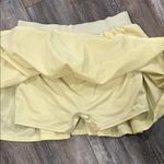 Alo Yoga  Light Yellow Skater Skirt Small Photo 4