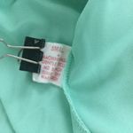 Vintage Lorraine Seafoam Green Short Sleeve Housecoat Robe Photo 7