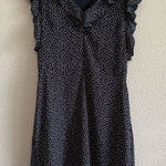 Premise ‎ Polka Dot Dress Size 10 Petite NWT Navy, Pink, White Photo 0