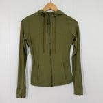Lululemon  Bronze Green Nulu Hooded Define Jacket Photo 1