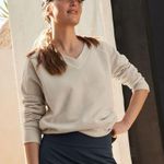 NWT Haven Well Within Organic Cotton French Terry V Photo 3