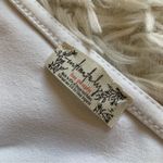 Free People Intimately One Shoulder White Bodysuit Photo 3