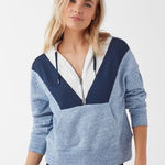 Splendid NWT  Ryder Active Colorblock Hoodie XL Photo 0