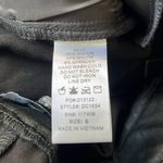 Chocolate USA Women’s paper bag faux leather shorts in black size Small Photo 8