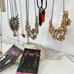 None Lot Bundle DIY Jewelry 55 PCS. Bracelets Neckless Rings Earrings Photo 13