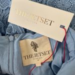 The Jetset Diaries NWT  Blue Cornflower Pisa Lace Romper Photo 5