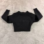 Babaton Aritzia Canberra Merino Wool Ribbed Cropped Button Cardigan Sweater 2XS Photo 4