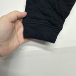 Atlanta Falcons 24 Select Womens Size Large Black Quilted 1/4 Snap Pullover Photo 3