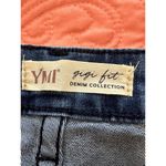 Ymi NWT  Gigi Fit Denim Collection Deconstructed Knee Flared Jeans Size 5 Photo 3