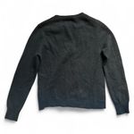 Antonio Melani Black 100% Cashmere Crewneck Sweater Size M Photo 2