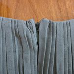 Lulu's XS Came For Cocktails Sage Green Pleated Tiered Lace Maxi Dress Nwt Photo 4