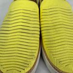 UGG ‎ Women’s Sammy Breeze Slip On Sneaker Knit Casual Lemon Yellow Size 7 Photo 4