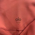 Alo Yoga  Pink Purple High Waisted‎ Leggings Size Small Photo 5