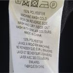 French Connection Black Arrow Crepe Pom Pom Slip Tunic Dress Photo 10