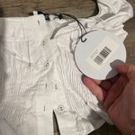 Princess Polly NWT | Isadoria Ruffle Trim Cotton & Linen Tank | Size 0 Photo 6