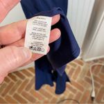 Show Me Your Mumu  Claire Midi Dress in Rich‎ Navy Crisp Blue size xs Photo 6