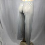 Zuliana Size S/M Grey Mesh Cover Up Pants. Made In USA. New With Tags. Gray Photo 2