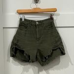 American Eagle Highest Rise Mom Shorts Photo 0