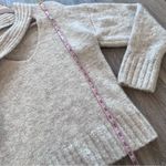 ZARA alpaca blend sweater w/ scarf Photo 3