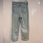 Athleta  High Rise Light Wash Straight Jeans Photo 4