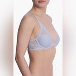 Natori  Cherry Blossom Lace Plunge T Shirt Bra Size 36B Photo 1