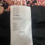 Anthropologie  Cady Tiered Tunic Dress paisley boho print Sz S petite Photo 6